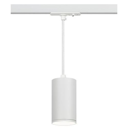 Светильник светодиодный трековый TR45-GU10 S WH 1ф 52х100 под лампу GU10/MR16 подвесной бел. Эра Б0054181