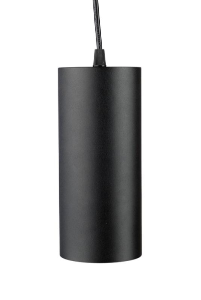 Светильник светодиодный ДСО AS 30 C 27 VW 930 1.1M BK 90х250мм 30Вт 3000К IP20 подвесной в компл. с тросом 1.1м черн. Русский Свет 11023023267