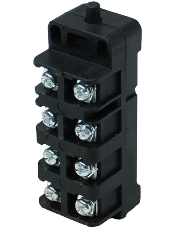 Выключатель путевой ВП 19М-21Б-411-00 У3.15 4п (1НО+3НЗ) IP00 шток 7мм толкатель Электротехник ET011343