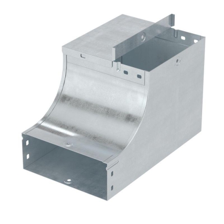 Угол для лотка вертикальный внутренний правый 90град. 150х100 CSSD 90 в компл. с крепежн. элемент. DKC 37143K