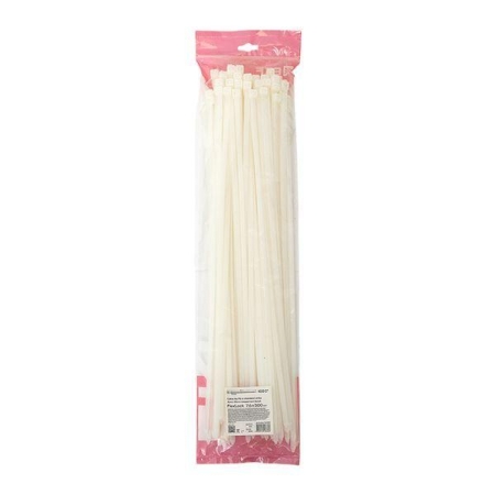 Хомут P6.6 7.6х500 FlexLock стандартный бел. (уп.100шт) PROxima EKF plc-fl-ctsw-7.6x500