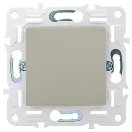 Выключатель 1-кл. SKANDY 10А SK-V01B беж. IEK SK-V10-0-10-K10
