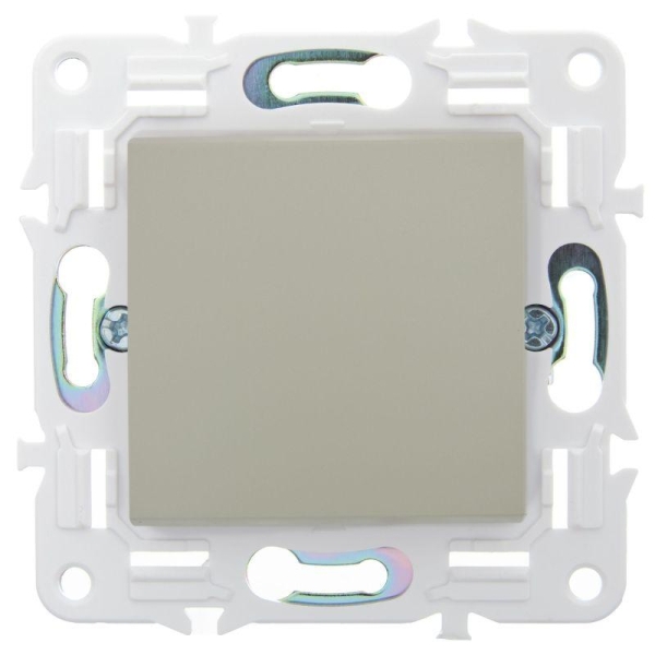 Выключатель 1-кл. SKANDY 10А SK-V01B беж. IEK SK-V10-0-10-K10
