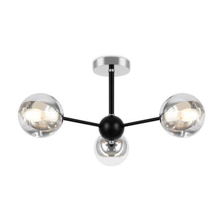 Светильник Sonnet 40Вт E14х3 IP20 подвесной Freya FR5271PL-03B