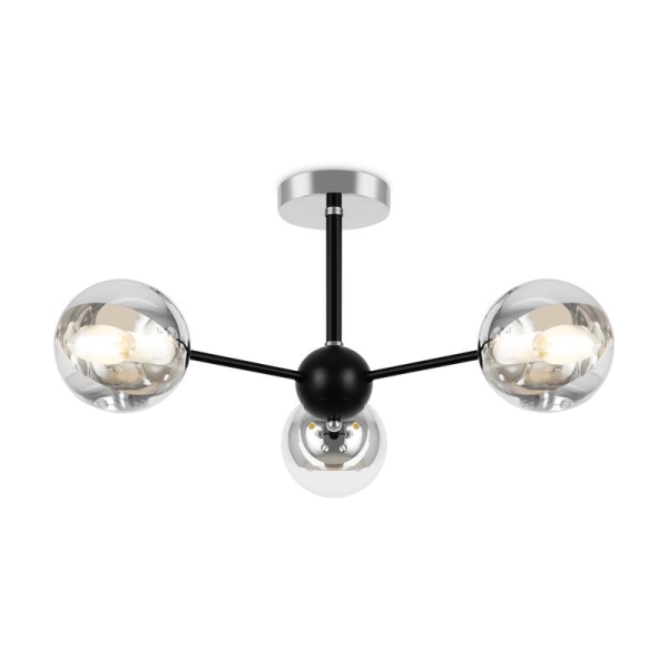 Светильник Sonnet 40Вт E14х3 IP20 подвесной Freya FR5271PL-03B