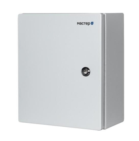 Шкаф с монтажной панелью 290х390х190мм IP54 МАСТЕР-2У Mastermann 00-00000034