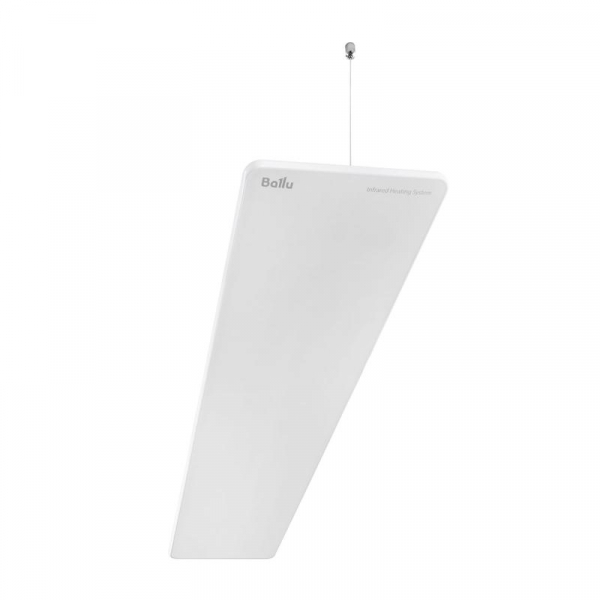 Обогреватель инфракрасный стеклянный 0.5кВт 220В BIH-GSW-0.5 бел. Ballu НС-1502636
