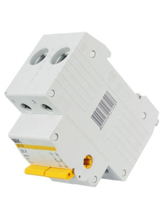 Выключатель нагрузки (мини-рубильник) 2п 32А ВН-32 KARAT IEK MNV10-2-032