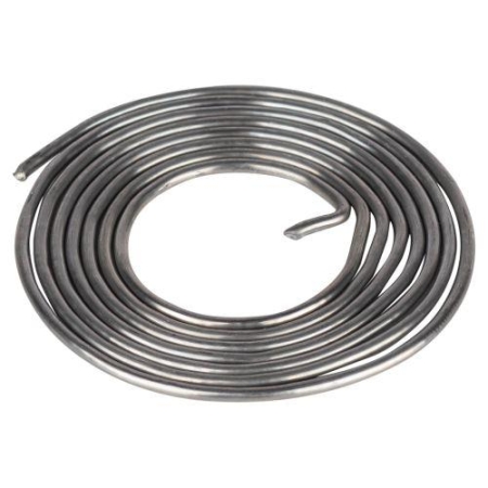 Припой с канифолью для пайки ПОС 61 трубка d1.5мм спираль 0.8м Эра Б0061085