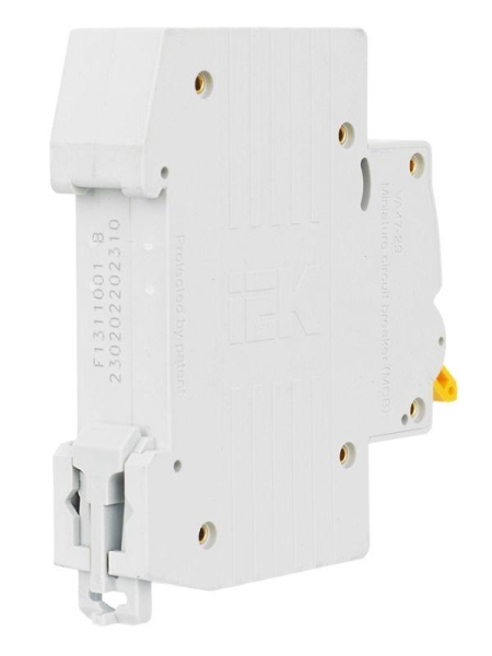 Выключатель автоматический модульный 1п B 10А 4.5кА ВА47-29 KARAT IEK MVA20-1-010-B