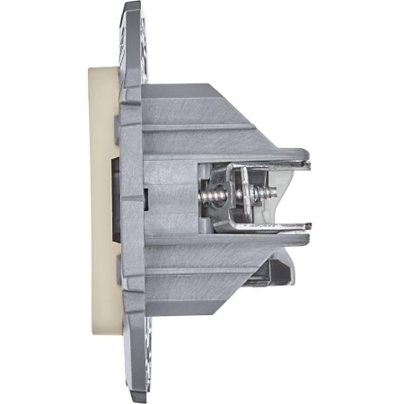 Розетка компьютерная 2-м Inspiria RJ45 кат.5E UTP сл. кость IEK 673836