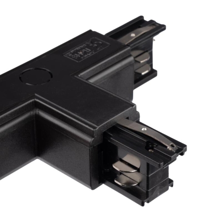 Аксессуар к шинопроводу трехфазному 3P PTR CT-BL L/INT левый внутренний Pro+ черн. JazzWay 5063198