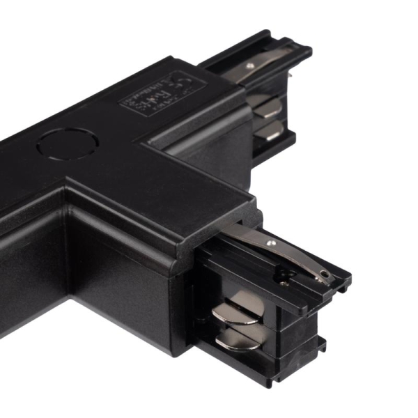 Аксессуар к шинопроводу трехфазному 3P PTR CT-BL L/INT левый внутренний Pro+ черн. JazzWay 5063198