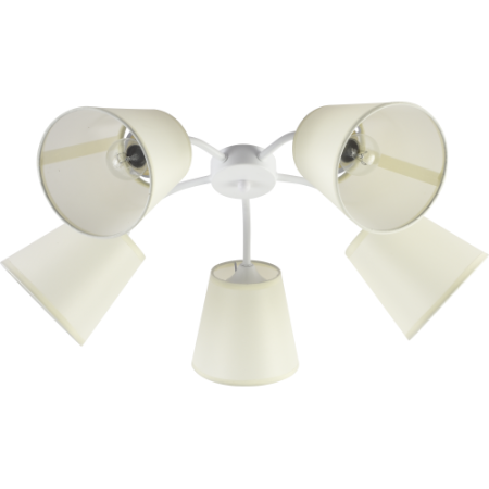 Люстра Aimee 9162-305 5хЕ27 60Вт модерн Rivoli Б0059972