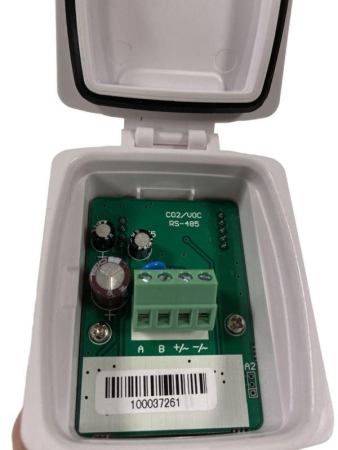 Датчик CO2 канальный RS485 145мм 24В SE SDC D20M