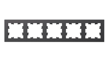 Рамка 5-м AtlasDesign универс. базальт SE ATN001405