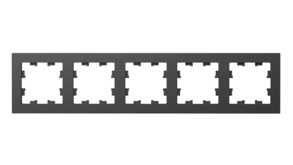 Рамка 5-м AtlasDesign универс. базальт SE ATN001405