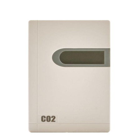 Датчик CO2 комнатный 4-20мА ЖКЭ 24В SE SRCDC D