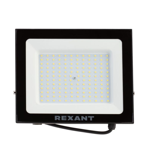 Прожектор светодиодный 150Вт 200-260В IP65 12000лм 6500К хол. бел. Rexant 605-006
