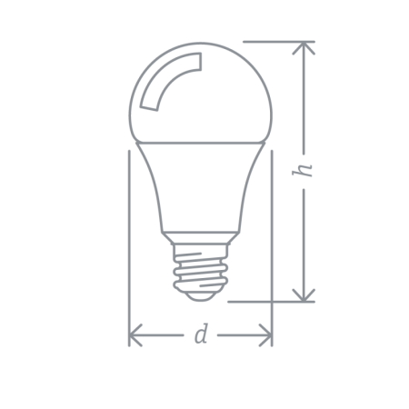 Лампа светодиодная 61 473 NLL-A60-7-12/24-4K-E27 7Вт грушевидная матовая 4000К нейтр. бел. E27 560лм 12-24В низковольтная Navigator 61473