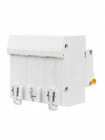 Выключатель автоматический модульный 3п C 80А 10кА ВА47-100 KARAT IEK MVA40-3-080-C