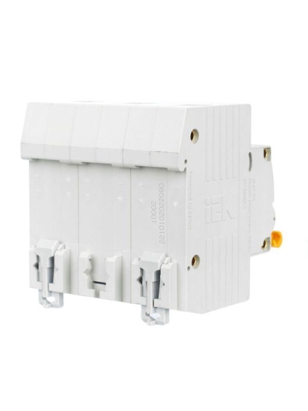 Выключатель автоматический модульный 3п C 80А 10кА ВА47-100 KARAT IEK MVA40-3-080-C