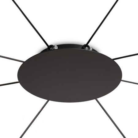 Светильник подвесной Bricola 8х40Вт E14 IP20 Freya FR5511PL-08B