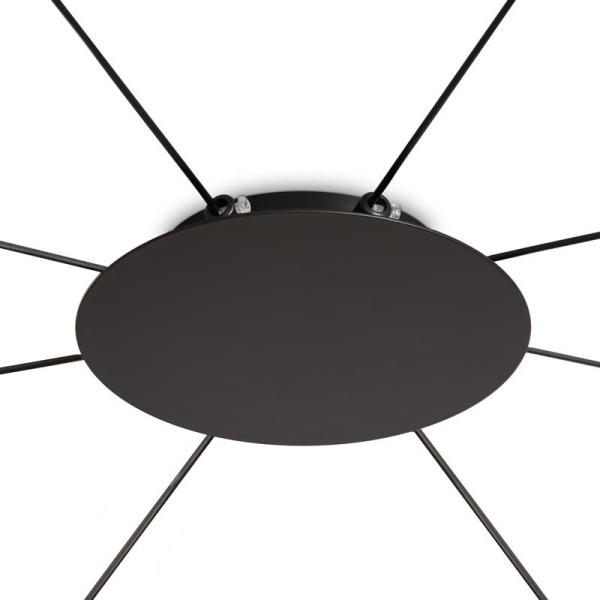 Светильник подвесной Bricola 8х40Вт E14 IP20 Freya FR5511PL-08B