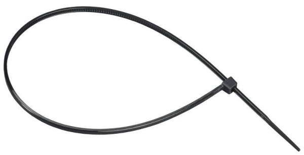 Хомут 2.5х260мм P6.6 стандартный черн. (уп.100шт) IEK UHH30-D025-260-100-K02