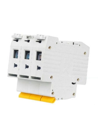 Выключатель автоматический модульный 3п C 40А 4.5кА ВА47-29 KARAT IEK MVA20-3-040-C