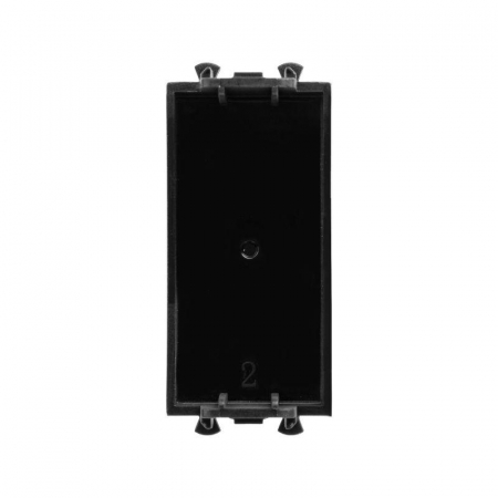 Заглушка 1мод. Avanti "Черный квадрат" модульная DKC 4402991