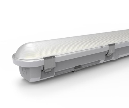 Светильник светодиодный ДСП WP 11 C 40W OP 840 L1200 1200х85х80мм 40Вт 4000К IP65 пылевлагозащ. бел. Русский Свет 15071123078