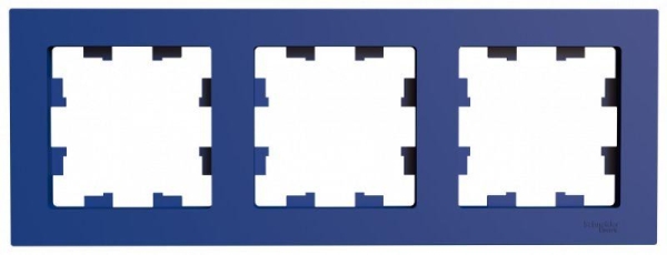 Рамка 3-м AtlasDesign универс. аквамарин SE ATN001103