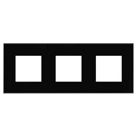 Рамка 6мод. ARTLEBEDEV Avanti "Черный квадрат" DKC 4402906