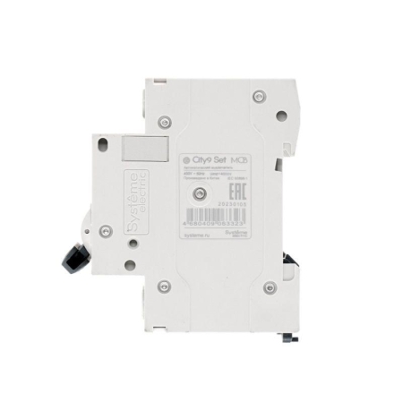 Выключатель автоматический модульный 4п B 20А 4.5кА City9 Set 400В SE C9F14420