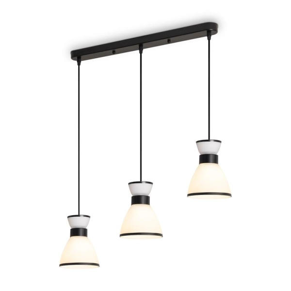 Светильник Topi 40Вт E27х3 IP20 подвесной Freya FR5503PL-03B1