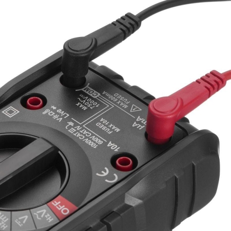 Мультиметр цифровой DM3B ARMA2L 5 IEK A2L5-DM12-03