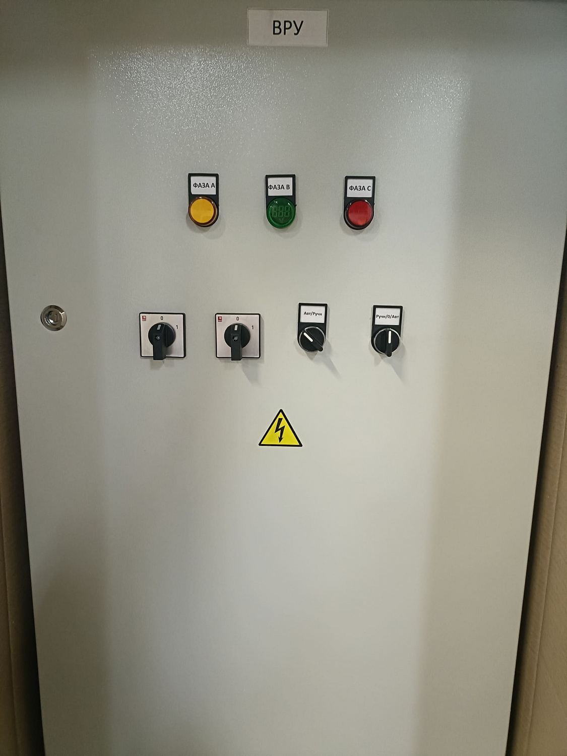 Сборка электрощитового оборудования