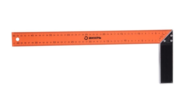 Угольник металлический 450мм Вихрь 73/11/3/6