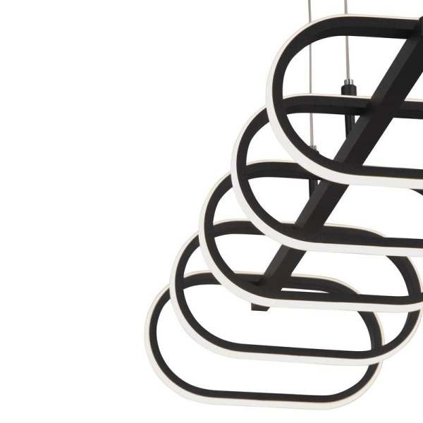 Светильник светодиодный LED 64Вт 3900-4200К 4780лм Vitaluce V3965-1/5S