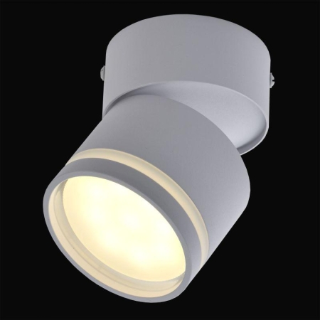 Светильник 4034 GX53 настенно-потолочный бел. IEK LT-USB0-4034-GX53-1-K01