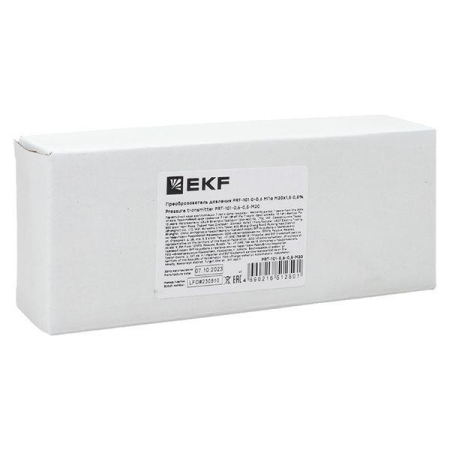 Преобразователь давления PRT-101 0-0.6 MПа M20х1.5 0.5проц. EKF PRT-101-0.6-0.5-M20