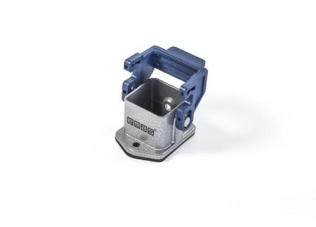 Корпус пустой с пластиковой ручкой прямой ввод 5 полюсов EMAS EBM05GM41