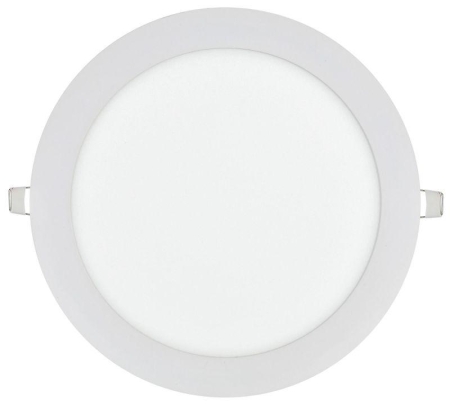 Светильник светодиодный ДВО 1608 18Вт 6500К IP20 даунлайт встраив. круг бел. IEK LDVO0-1608-1-18-6500-K01