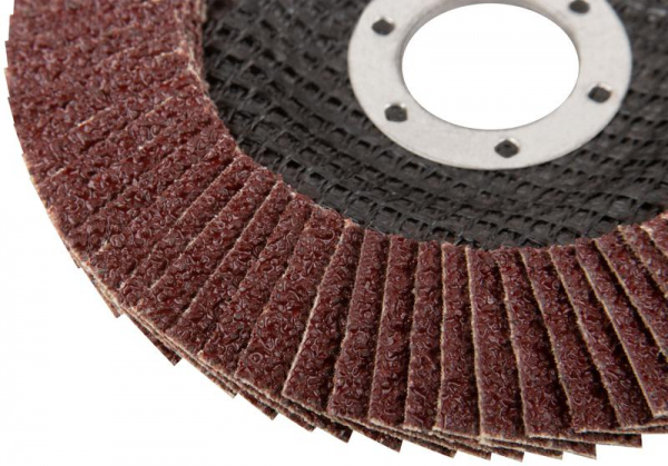 Круг лепестковый торцевой 125мм P 24 MOS 39930М