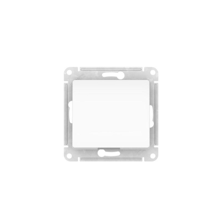 Выключатель 1-кл. Glossa (сх. 1) 10AX быстрозажим. клем. механизм бел. SE GSL000111S