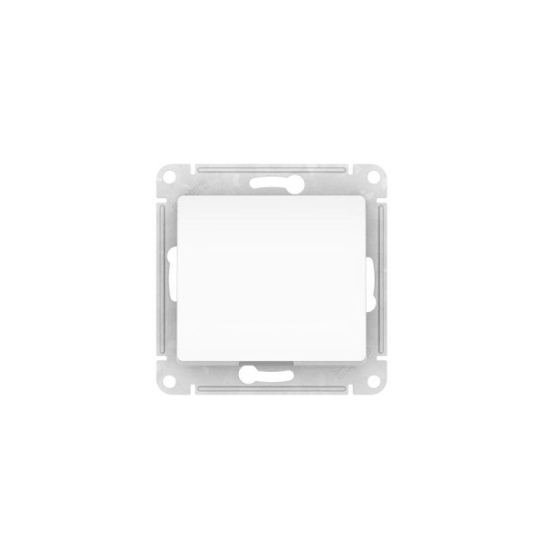 Выключатель 1-кл. Glossa (сх. 1) 10AX быстрозажим. клем. механизм бел. SE GSL000111S