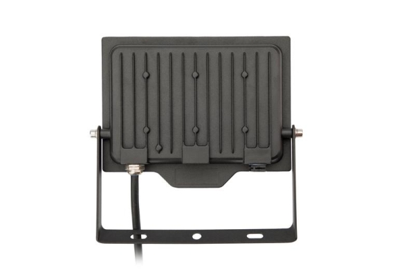 Прожектор светодиодный СДО FL 10 C 50W VW 840 BK CL 192х148х28мм 50Вт 4000К IP65 уличный черн. Русский Свет 15081023278