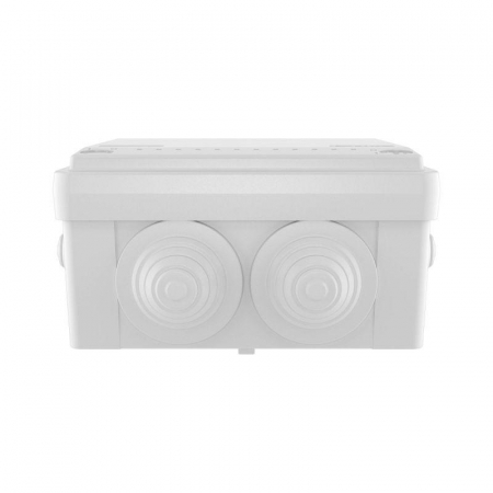 Коробка ответвит. с 6 кабельными вводами д.25мм IP55 100х100х50мм DKC 53801