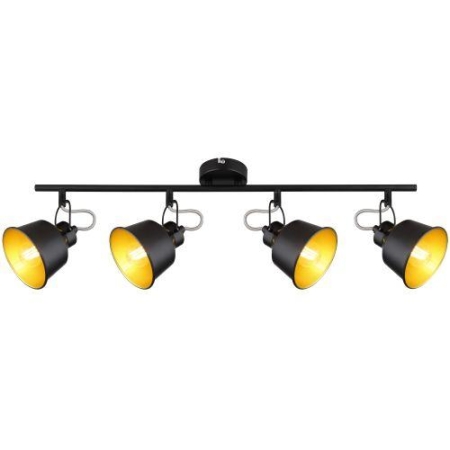 Светильник Evelyn 7064-704 4хE14 40Вт настенно-потолочный спот поворотный Rivoli Б0055370